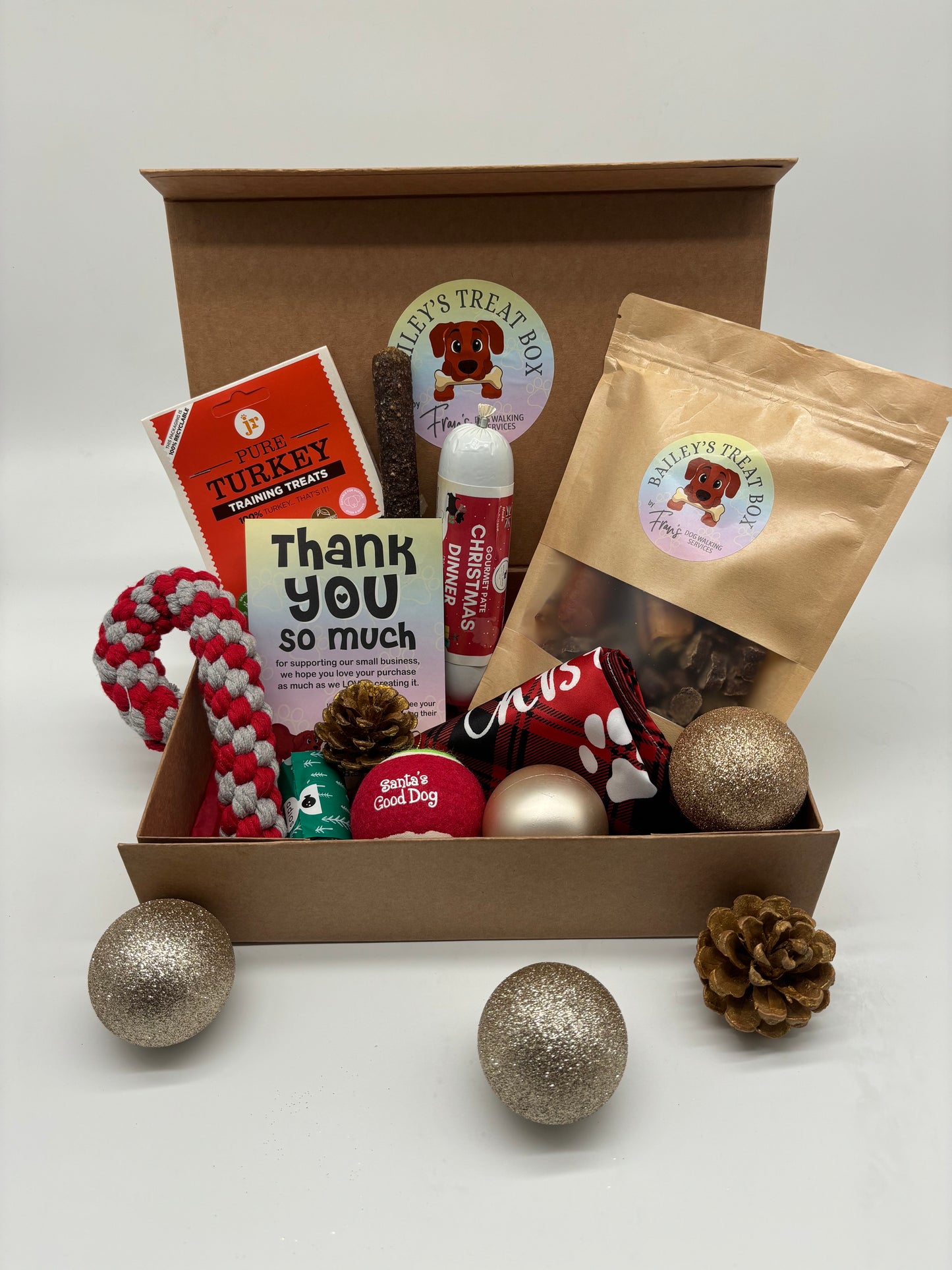 Canine Christmas Gift Box